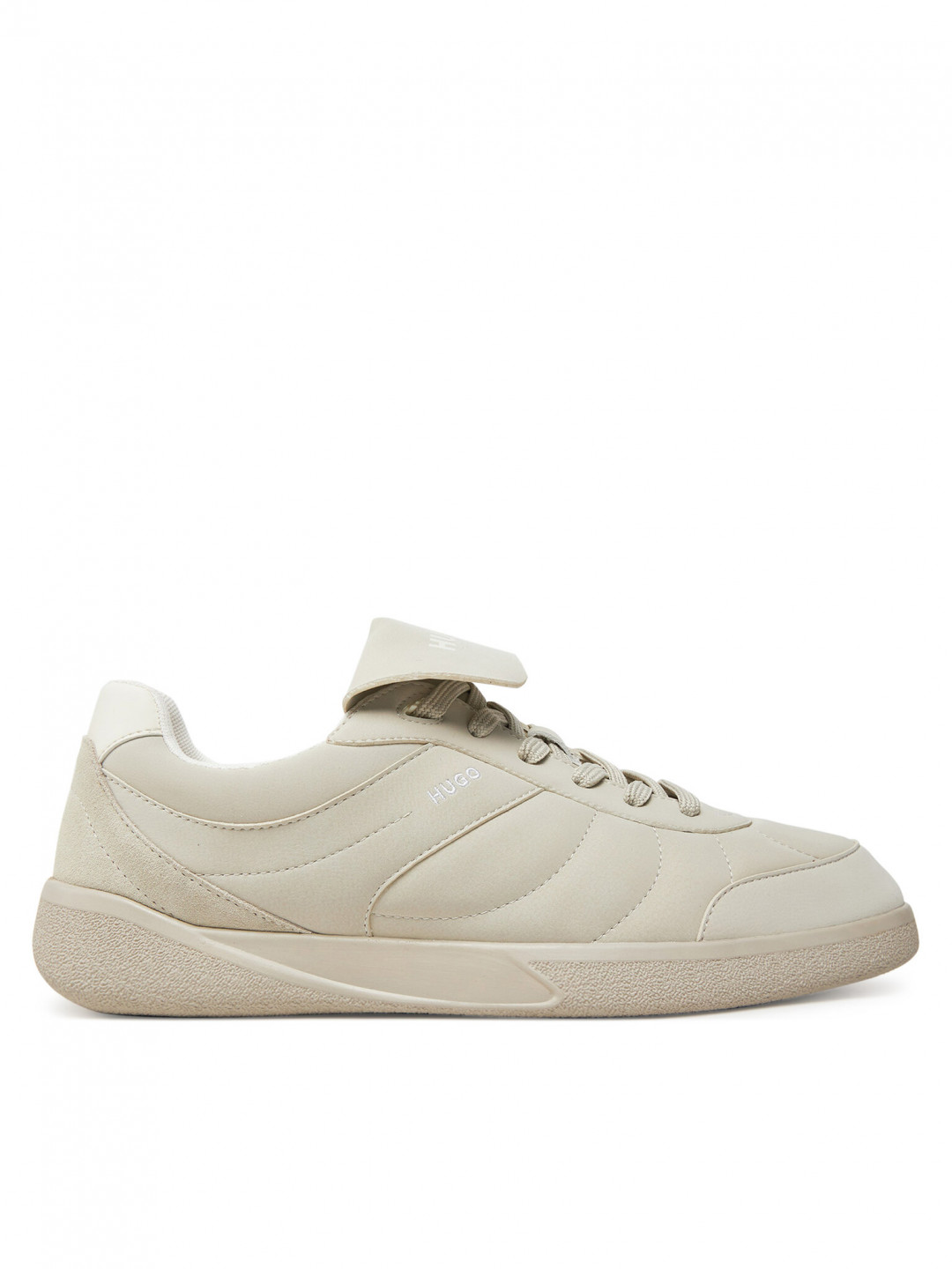 HUGO Sneakersy Riven 50536279 Béžová